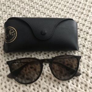 Polarized Ray-Ban Erika Sunglasses